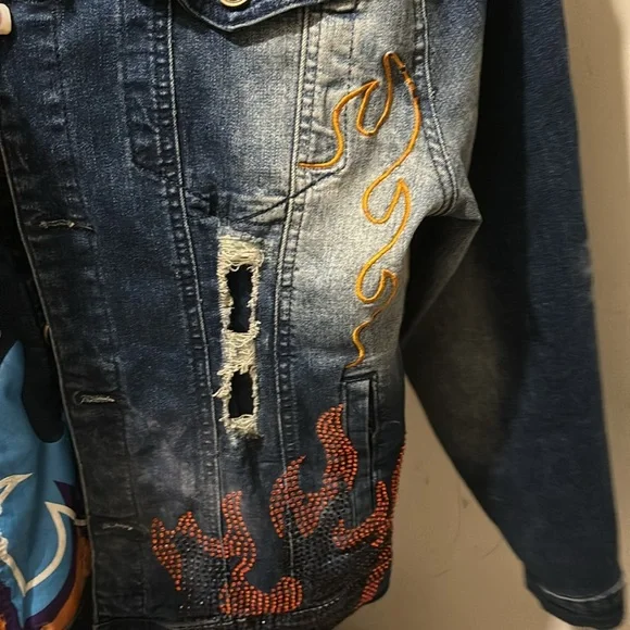 Men’s jeans jacket - Picture 6 of 16